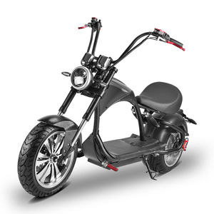 Moto électrique tout-terrain noire, jaune et rouge, haute vitesse, style Harley, deux roues, pour adultes, moteur 60V 2000-3000W - Product Image 4
