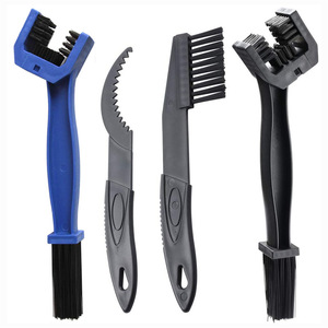 Kit de brosses de nettoyage de chaîne de vélo en ABS, portable, taille unique, pack combiné - Product Image 1