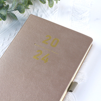 Organisateur couverture rigide Journal carnet de notes planificateur cahier personnalisé fabricant cuir Journal de notes