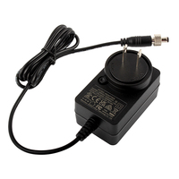 Adaptateur secteur 24w pour appareils intelligents Connexion enfichable 12v 2A Sortie CC pour caméras de vidéosurveillance Sortie CA Connexion enfichable