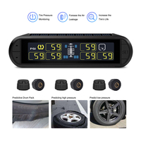 Truk Tpms Trailer RV pabrik 199Psi 6 roda Auto Android USB Bluetooth sistem pemantauan tekanan ban