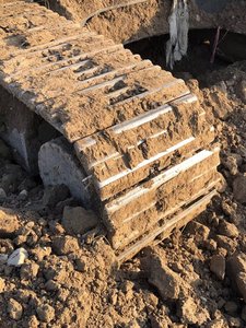 ปั๊ม EC200D PLC ใช้สำหรับการก่อสร้างสะพาน20ton เครื่องขุดวอลโว่ - Product Image 4