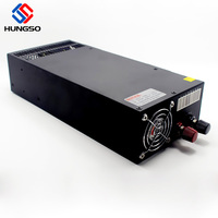 Transformador de Corriente S-1200W 220V CA a 12V 24V CC 100A 50A, Fuente de Alimentación Conmutada de 1200W, Dispositivo Convertidor de Voltaje