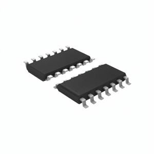 Circuito Integrado FF JK Tipo Dual 1BIT 14SOIC, Fabricante de Componentes Electrónicos, CD74HC107MT - Product Image 1