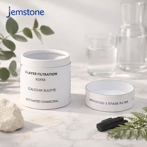 Empaquetado de Tubo de Papel Kraft Ecológico para Filtro de Ducha, Empaquetado de Tubo de Papel Rígido para Velas y Té - Product Image 5