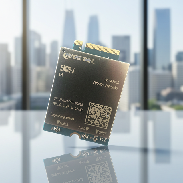 SIMCOM LTE Modems EM06-J 4G LTE/HSPA+ M.2 (NGFF) Module for M2M Applications