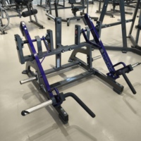 Kpeakfit Factory Machine à soulever les mollets debout à charge libre, robuste en métal, équipement de musculation professionnel pour la formation des mollets