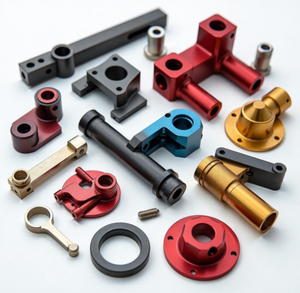 Độ chính xác cao OEM tùy chỉnh thực hiện các bộ phận máy tiện bán buôn Kim Loại Cơ khí phụ tùng với chất lượng cao khoan - Product Image 2