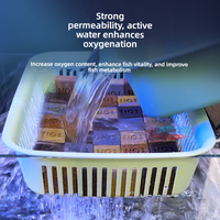 Matériau filtrant pour aquarium, briques carrées nano, maison pour bactéries de nitrification