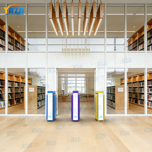 Barrière coulissante automatique à ailes, largeur de voie 900 mm, entrée rapide 0,2 s pour aéroport, terminal, centre de transit, centre de services gouvernementaux, portillon - Product Image 2