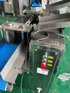 Máquina Rebanadora de Carne de 500KG/H, Equipo Automático Comercial Completo para Cortar Carne Fresca de Res y Cerdo - Product Image 5