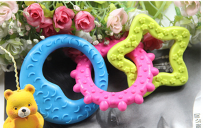 En stock, vente en gros, jouet à mâcher pour chien, soleil, lune, étoile - Product Image 2