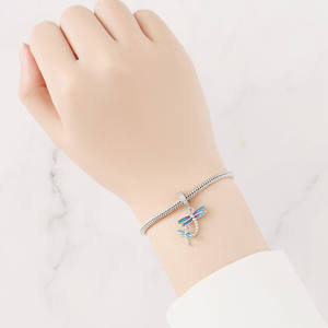 New dragonfly beaded <b>bracelet</b>, a stylish and versatile DIY <b>bracelet</b>, jewelry, accessory, and pendant for women - Product Image 4