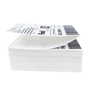 Custom Size 4x6 Fanfold Shipping <strong>Label</strong> 4x6 Fanfold Shipping <strong>Label</strong> <strong>Address</strong> <strong>Label</strong> <strong>Sticker</strong> - Product Image 2
