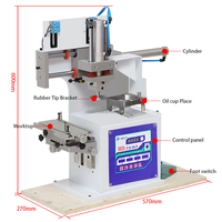 Machine d'impression manuelle à tampon de couleur unique, très vendue, largement utilisée pour l'impression d'étiquettes et de cartes, état neuf, construction de plaque de gravure
