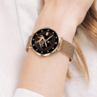 Reloj Inteligente T8 Pro, el Mejor Reloj Inteligente Dorado para Mujer, con Auriculares, Android Mini Realme, Monitor de Actividad Física - Product Image 3