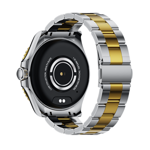 YTGEE nuevo AMOLED Smartwatch AW46 1,32 pulgadas 300 mAH batería IP67 impermeable BT llamada de voz oro 2023 reloj inteligente de alta calidad hombre - Product Image 6