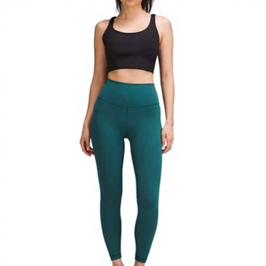 Leggings évasés élégants pour femmes, taille haute, extensibles, pour le yoga, la remise en forme et la mode décontractée - Product Image 6