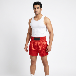 Best Selling Shorts Wholesale Unique Style Muay Thai Shorts 2026 Lightweight Muay Thai Shorts - Product Image 1