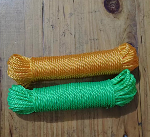 Corde à <span class=keywords><strong>linge</strong></span> multifonctionnelle en nylon coloré pour camping en plein air Corde à <span class=keywords><strong>linge</strong></span> 10m 20m Corde à <span class=keywords><strong>linge</strong></span> portable suspendue - Product Image 1