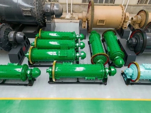 עיבוד Capacity800-1000 אנטימון פחם אבקת MBSZ3260 מוט טחנת גיר מיקרוני מכונת גריסה חבית מוט טחנת - Product Image 6