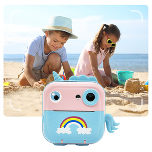 Yuniq <strong>Kids</strong> <strong>Real</strong> HD Digital <strong>Camera</strong> for Children 1080P Video Print Thermal <strong>Camera</strong> Fun Educational Toy Gift Boys Girls Q5 MicroSD - Product Image 5