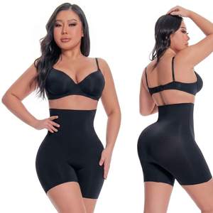 Body Shaper Modellante Donna: <span class=keywords><strong>Pantaloncini</strong></span> <span class=keywords><strong>Dimagranti</strong></span> Contenitivi a Vita Alta, Modellanti Senza Cuciture per il Controllo della Pancia - Product Image 3