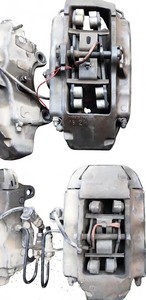 Adapté au démontage d'origine des étriers <span class=keywords><strong>de</strong></span> <span class=keywords><strong>frein</strong></span> 18Z pour Audi Q7 - Product Image 2