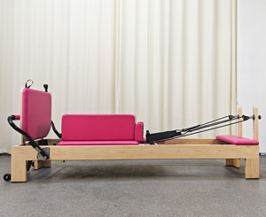 Reformer de Pilates en bois d'érable Pinch pour studio commercial – <span class=keywords><strong>Machine</strong></span> professionnelle - Product Image 6