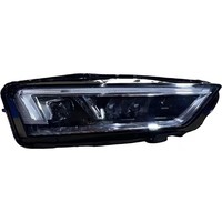Phares de voiture compatibles avec Audi R8 Spyder 2017-2024, installation facile, lentille LED laser de haute qualité, couleur lumière bleue, tension 12V