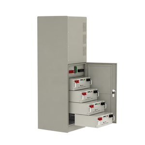 Batterie de stockage solaire tout-en-un 20 kWh LiFePO4 avec onduleur et batteries ioniques pour la maison, sur roues - Product Image 1