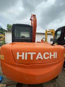 Hitachi ex 100 excavadora usada Italia ZX670 miniexcavadora 9t 1250000 - Product Image 4