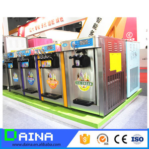 Made in China Factory Price 3 Flavor Soft <b>Ice</b> <b>Machine</b> Commercial <b>Ice</b> Maker <b>Machines</b> for Sale Dn20 <b>Ice</b> <b>Machine</b> Dn20 - Product Image 2