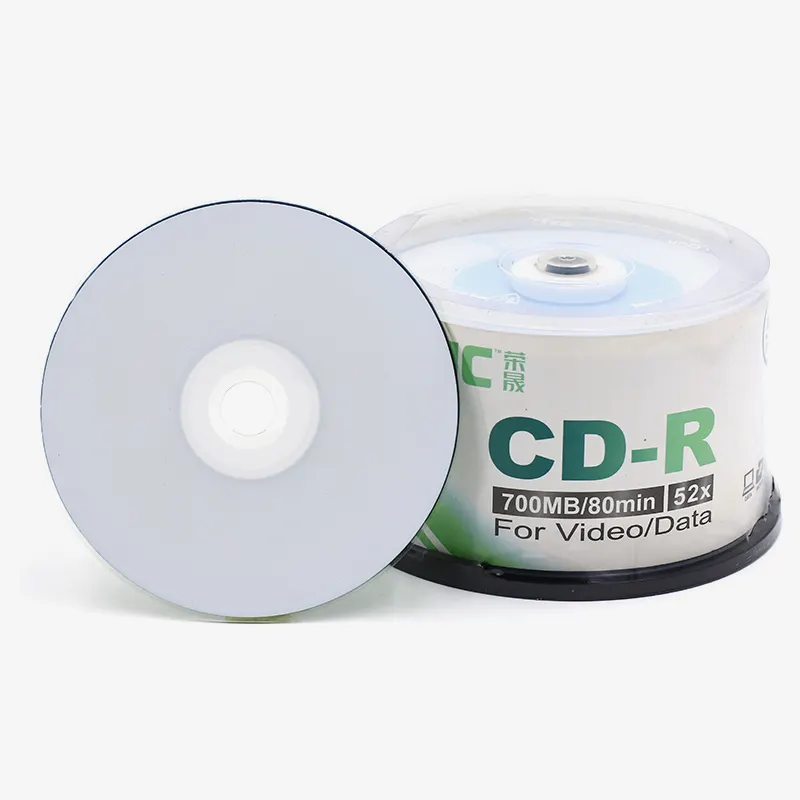 Custom Printable Imprimible Blank Storage Disk Cd And Dvd RONC Taiwan