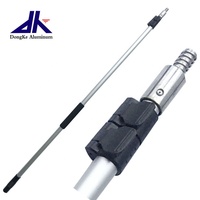 12 pieds Flip Serrure Télescopique En Aluminium Tube