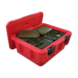 Lyroe รถเข็นสำหรับวางจานปรับได้ทนทานใช้ในเชิงพาณิชย์มี200L สำหรับร้านอาหาร - Product Image 2