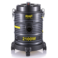 Aspirateur RAF 2100W, forte aspiration, grande capacité de 21L, avec séparation de la poussière et protection contre le colmatage, Aspiradora