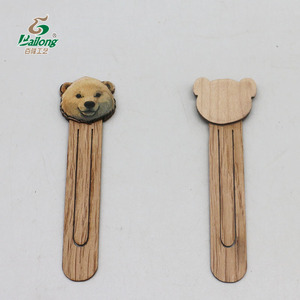 Segnalibri in Legno a Forma di Animali Carini - Product Image 2