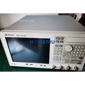 เครื่องวิเคราะห์เครือข่าย Keysight E5071C มือสองสำหรับขาย - Product Image 1