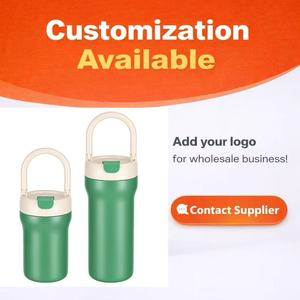 Taza Termo de Café con Revestimiento Cerámico, Doble Boquilla, Aislada, de Acero Inoxidable, para Oficina y Viajes, OEM - Product Image 6