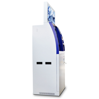 Machine bancaire automatique pour le dépôt d'espèces, les chèques et les billets, borne bancaire automatique, lecteur de carte bancaire