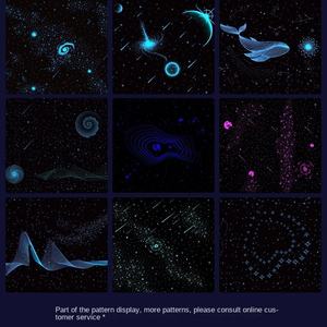 Film étoile LED caché pour toit ouvrant de voiture Gympani, éclairage d'ambiance intérieur 64 couleurs, modification pour Mercedes-Benz pour I8/Classe A 9-16V - Product Image 4