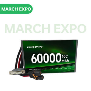 高放電275wh/kg 6S/12S/18S/24S 60000mahソリッドステート低温リチウムイオンドローン電池パック - Product Image 4