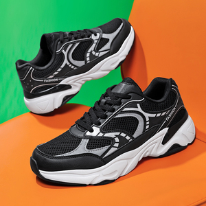 Zapatillas Deportivas Personalizadas para Hombre, Estilo Retro, Transpirables, Ligeras, Casuales, para Caminar y Hacer Deporte - Product Image 5