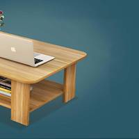WDF tables de haute qualité basses salon table basse muebles de salon table en bambou pour usage domestique