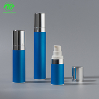 Flacon pompe rechargeable sans air 15ml 30ml 50ml pour savon liquide et crème cosmétique