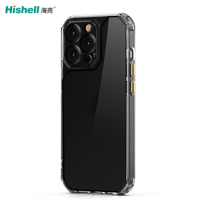 Clear กรณี electroplating KEY