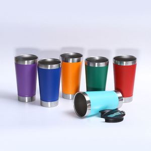 20oz 304 Stainless Steel Insulated Tumbler with Built <b>Bottle</b> Opener Portable Leakproof <b>Coffee</b> Beer Mug for Car Outdoor Camping - Product Image 3