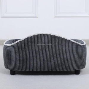 Nuevo Diseño de Moda de pana para mascotas sofá cama hecho a mano cálido y cómodo cama para mascotas de alta calidad barato perro sofá cama - Product Image 6