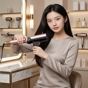 ไดร์เป่า<span class=keywords><strong>ผม</strong></span>แบบแผ่นเรียบ LED รุ่นใหม่ปี 2026 หรูหรา กำลังไฟ 1200 วัตต์ ร้อนเร็ว ปิดอัตโนมัติ ป้องกันความร้อนเกิน ใช้ในโรงแรม รับประกัน 1 ปี - Product Image 5
